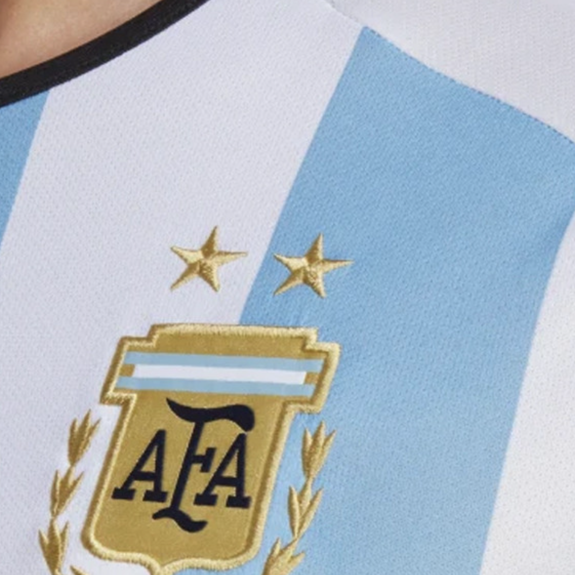 Jersey adidas Argentina Messi Mundial 2022