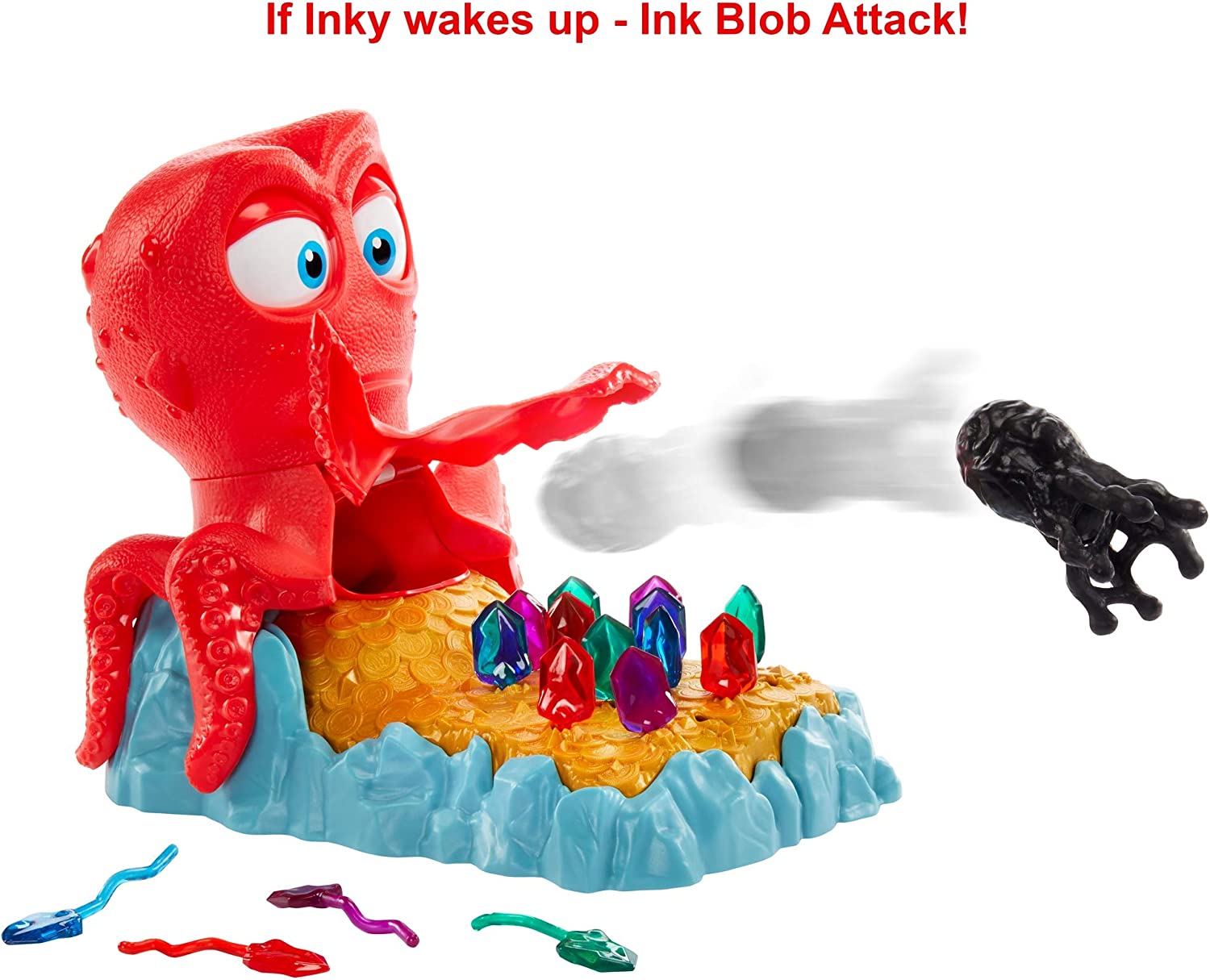 Juego De Mesa Mattel Games ¡no Manches Pulpo!