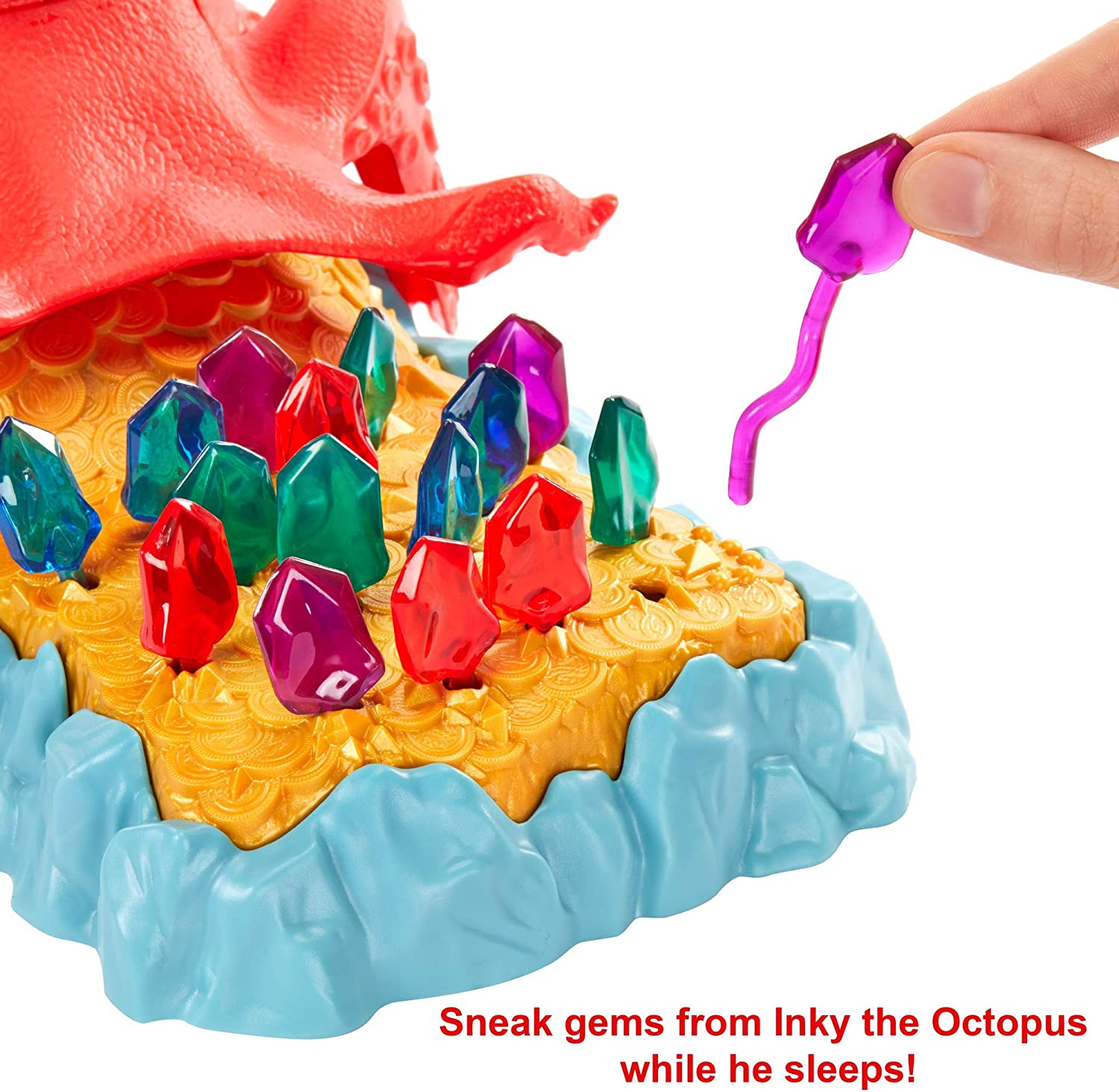 Juego De Mesa Mattel Games ¡no Manches Pulpo!