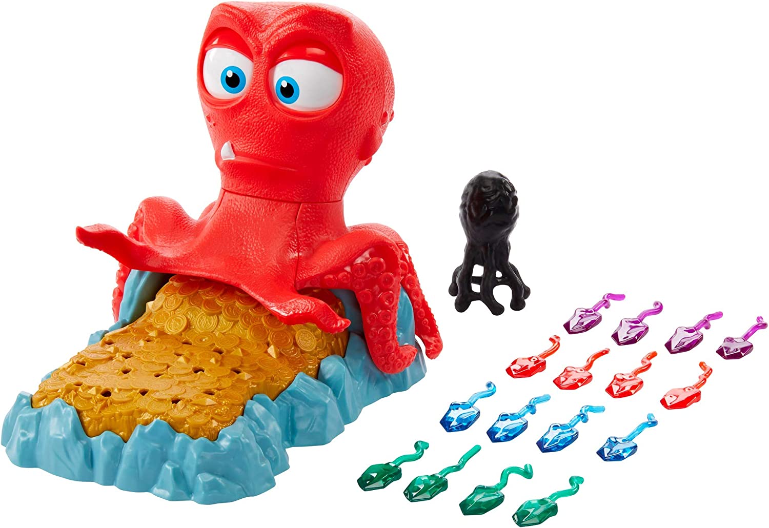 Juego De Mesa Mattel Games ¡no Manches Pulpo!