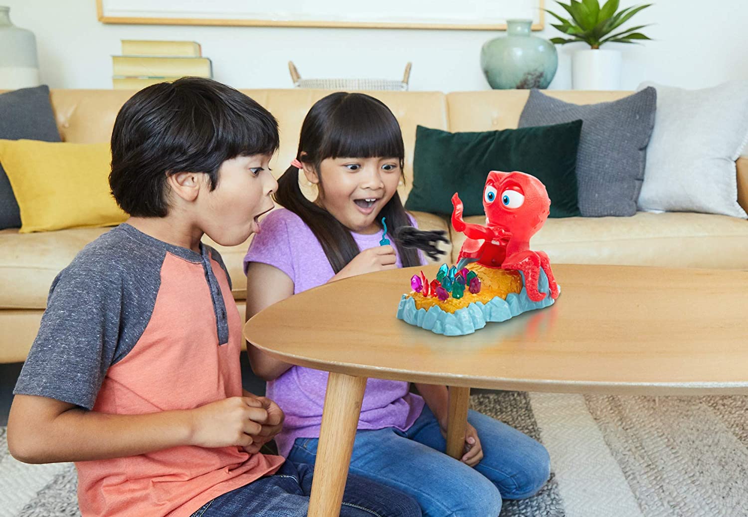 Juego De Mesa Mattel Games no Manches Pulpo