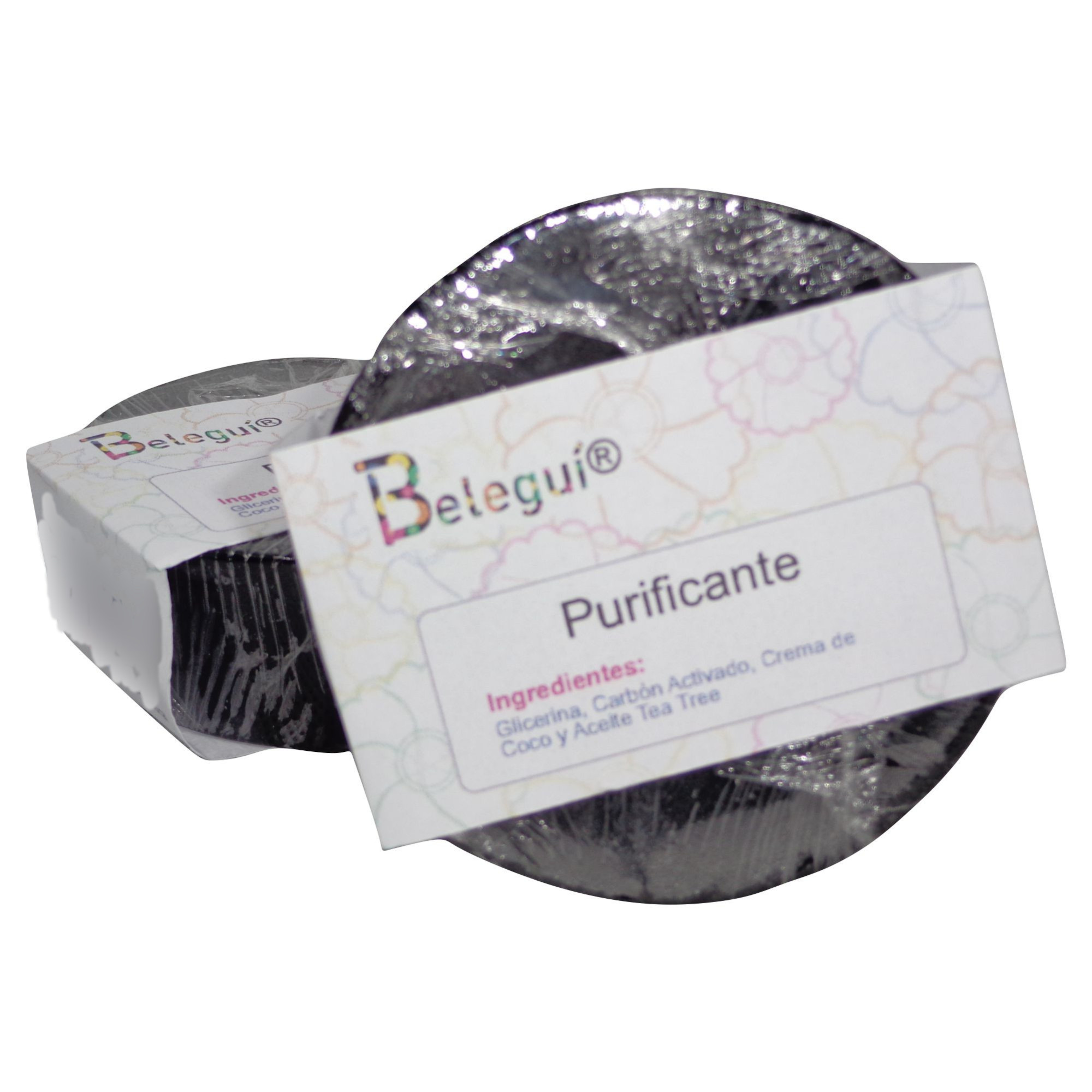 Jabón Purificante, Beleguí. 2 Piezas de 100 grs. Malos olores de axilas y pies