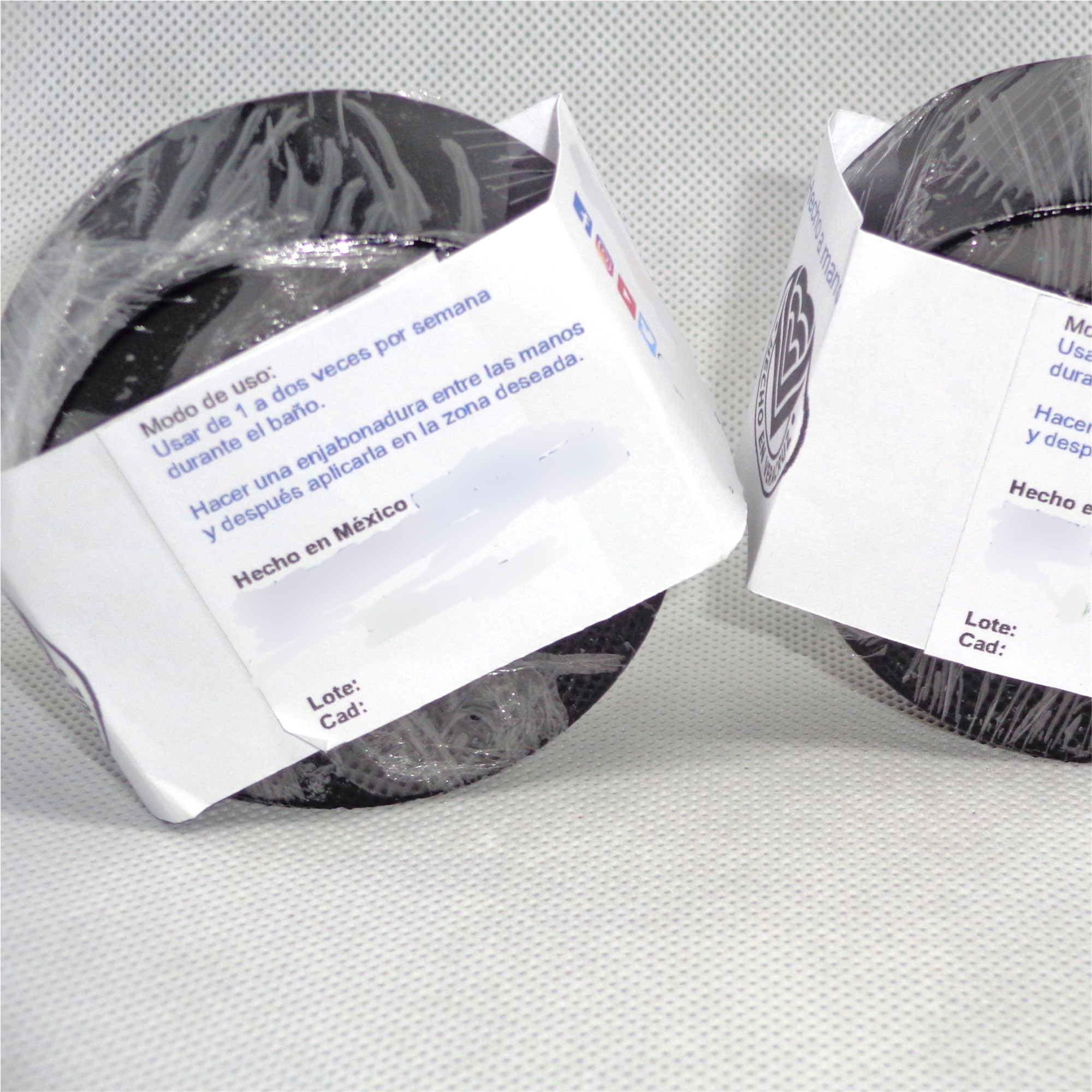 Jabón Purificante, Beleguí. 2 Piezas de 100 grs. Malos olores de axilas y pies