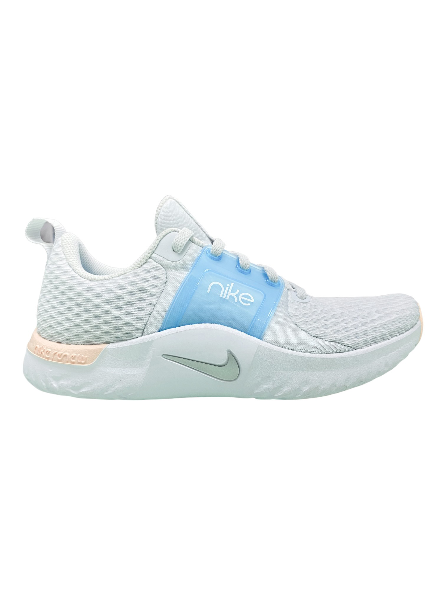 Tenis Nike Renew gris/azul para dama 