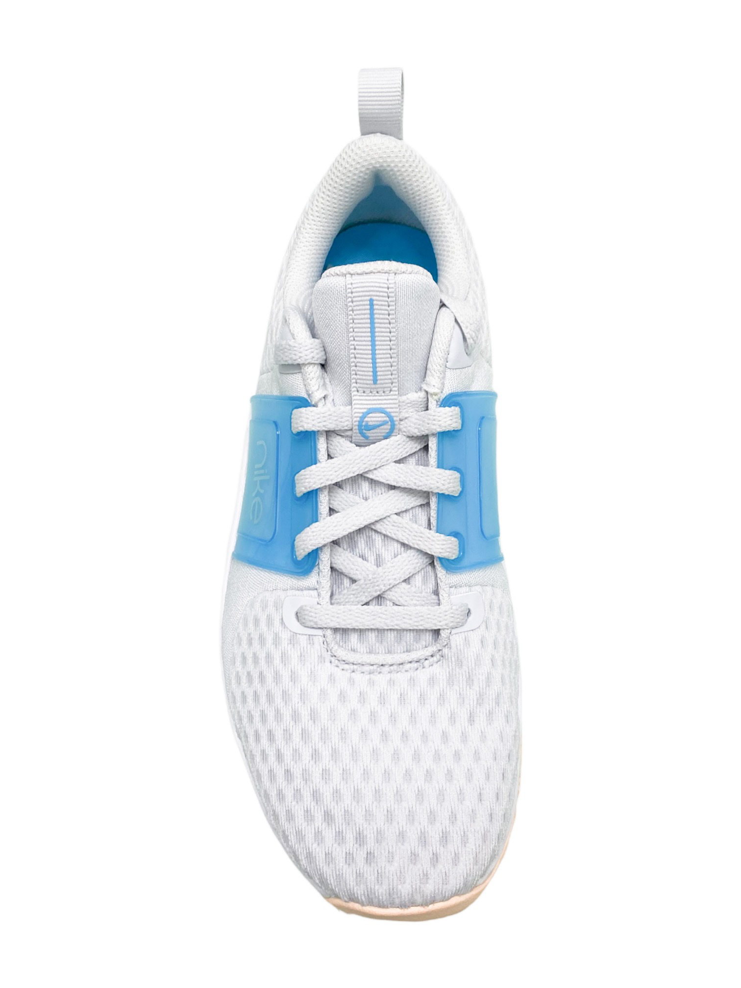 Tenis Nike Renew gris/azul para dama 