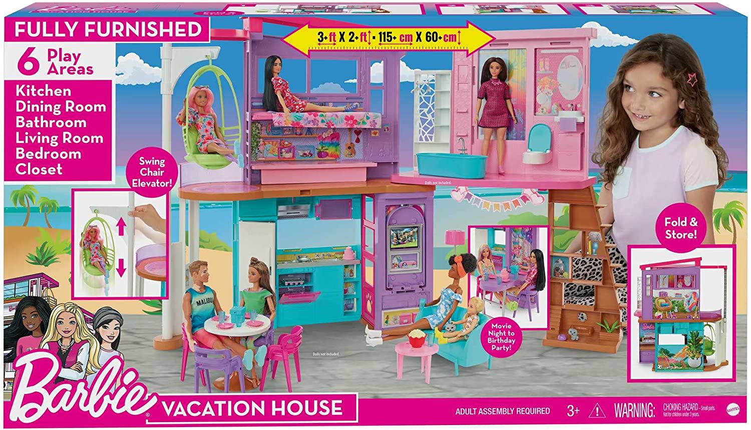 Casa 2025 vacaciones barbie