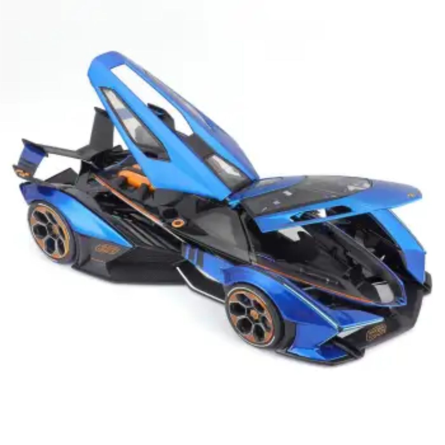 Lamborghini V12 Visión AUTO COLECCION ESCALA 1/18 IMPORTADO JUGUETE