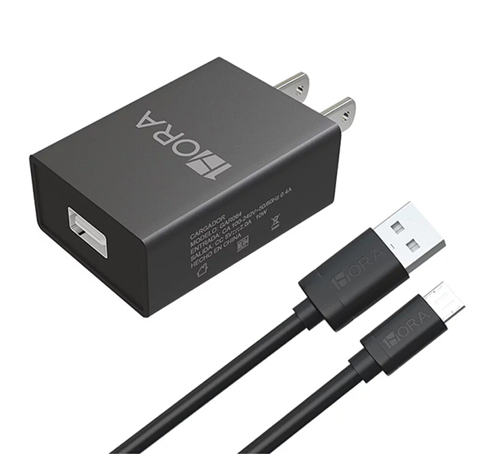 Combo Cargador Carga Rapida V8 2.0A 1HORA