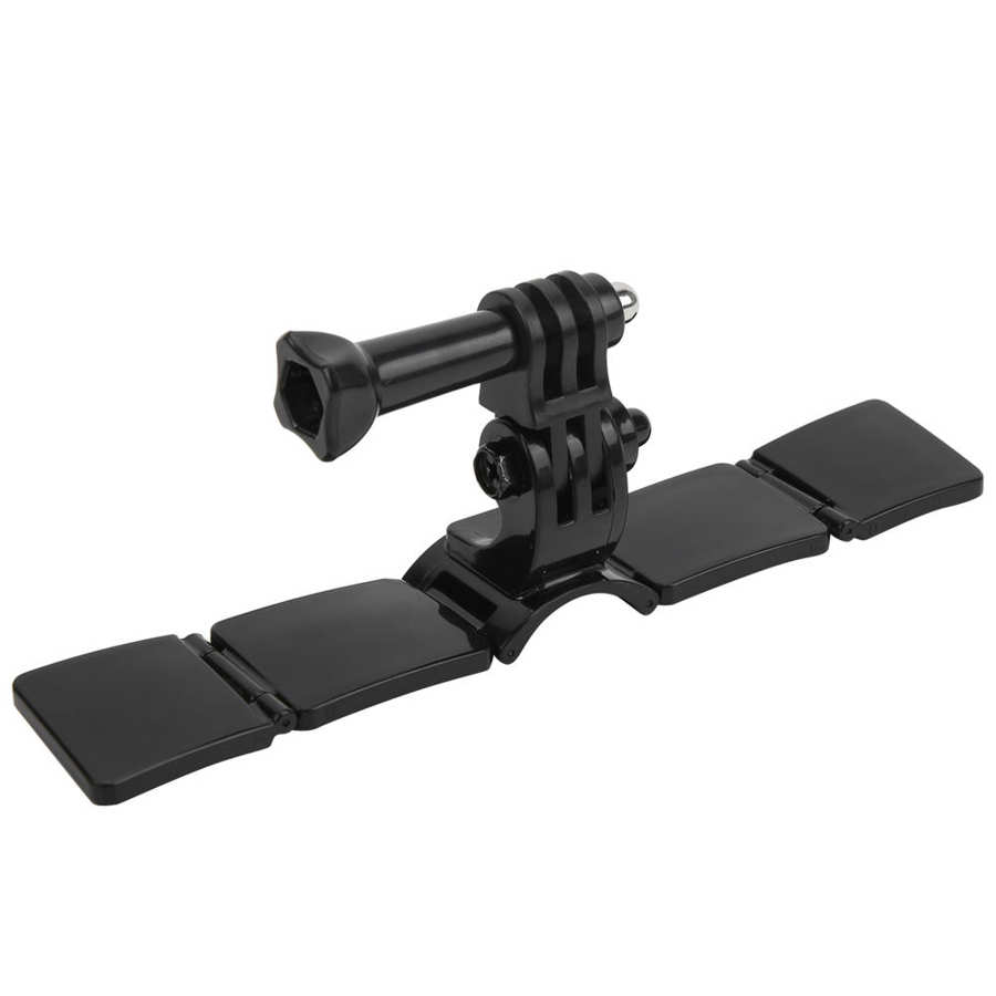 Soporte Montura Porta Camara Para Casco De Moto Gopro