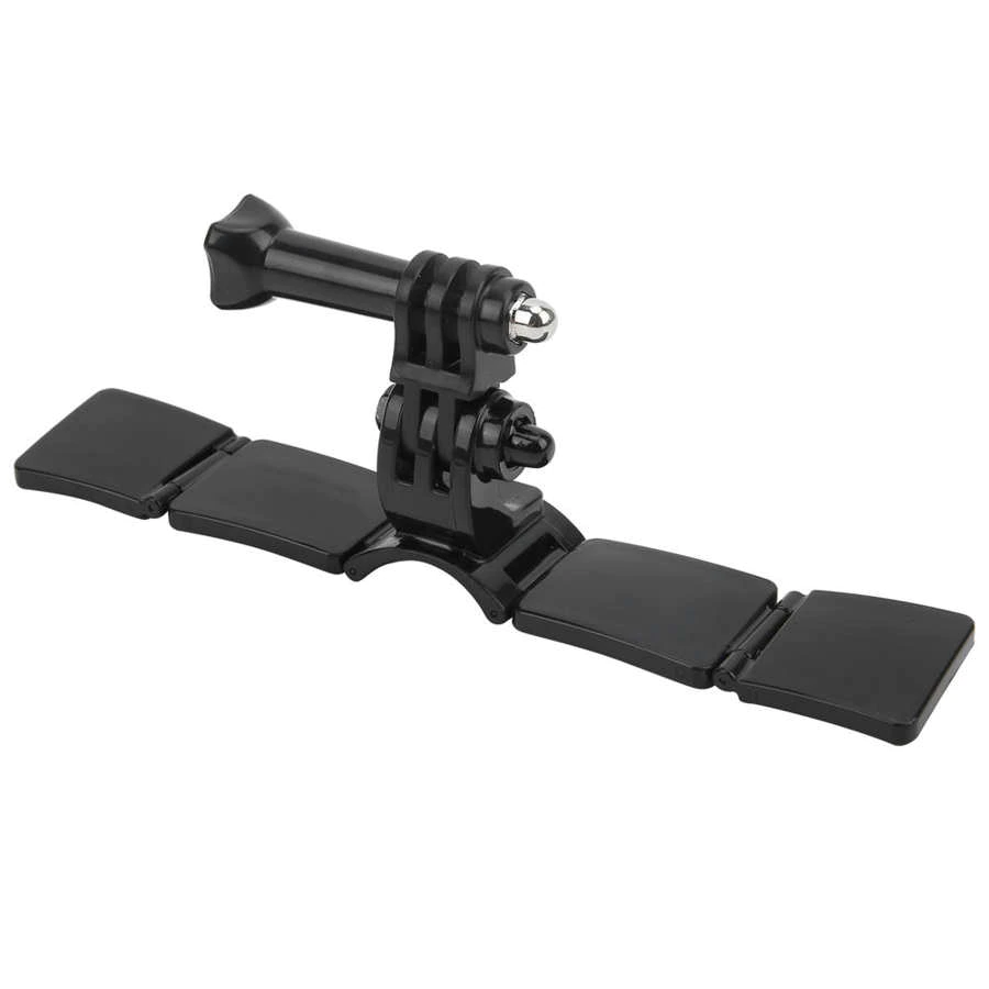 Soporte Montura Porta Camara Para Casco De Moto Gopro