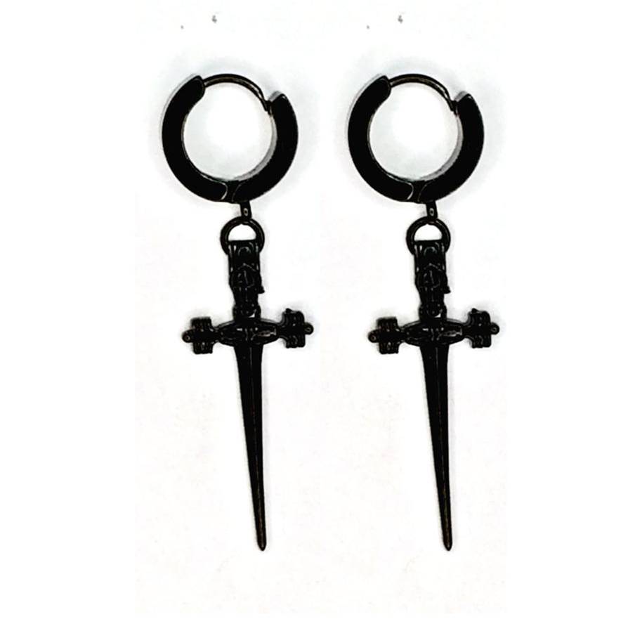 10 Modelos de Arracadas para Hombre o Mujer Con Espadas, Dragones,, Serpientes