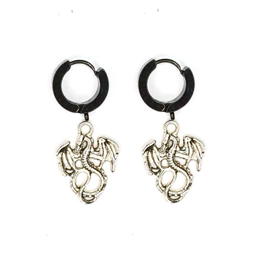 10 Modelos de Arracadas para Hombre o Mujer Con Espadas, Dragones,, Serpientes