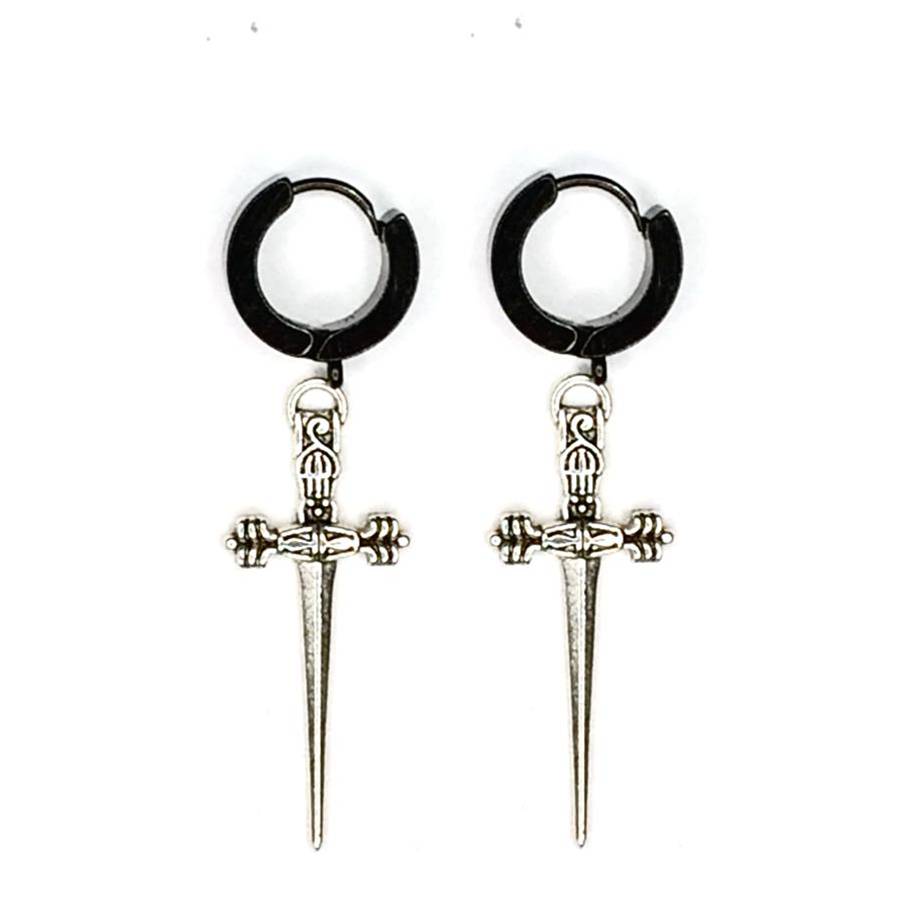 10 Modelos de Arracadas para Hombre o Mujer Con Espadas, Dragones,, Serpientes