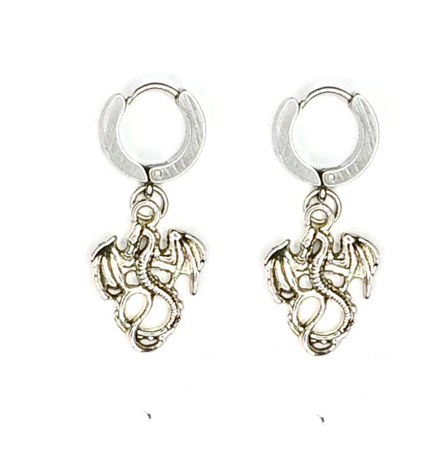 10 Modelos de Arracadas para Hombre o Mujer Con Espadas, Dragones,, Serpientes