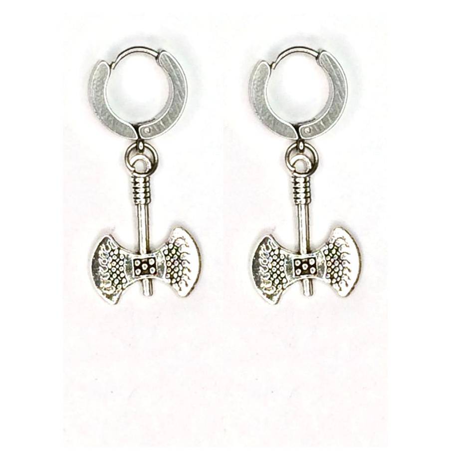 10 Modelos de Arracadas para Hombre o Mujer Con Espadas, Dragones,, Serpientes