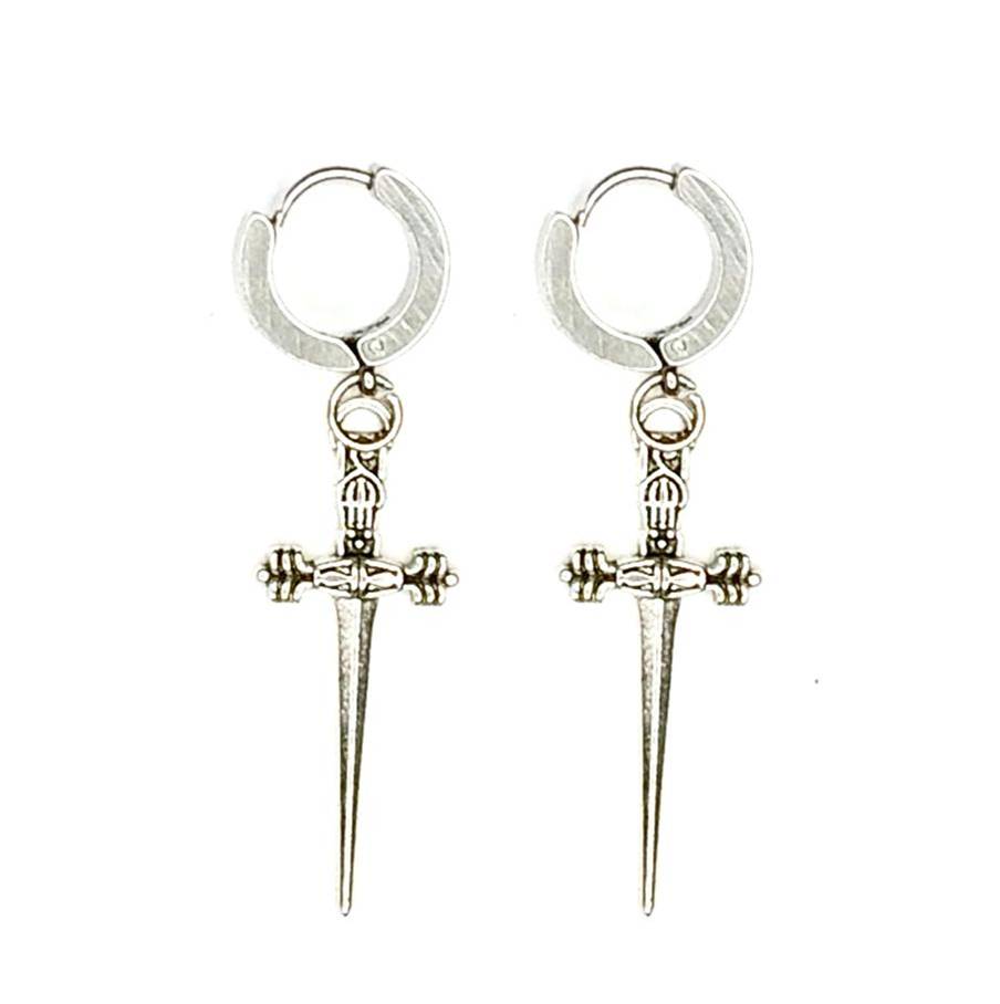 10 Modelos de Arracadas para Hombre o Mujer Con Espadas, Dragones,, Serpientes