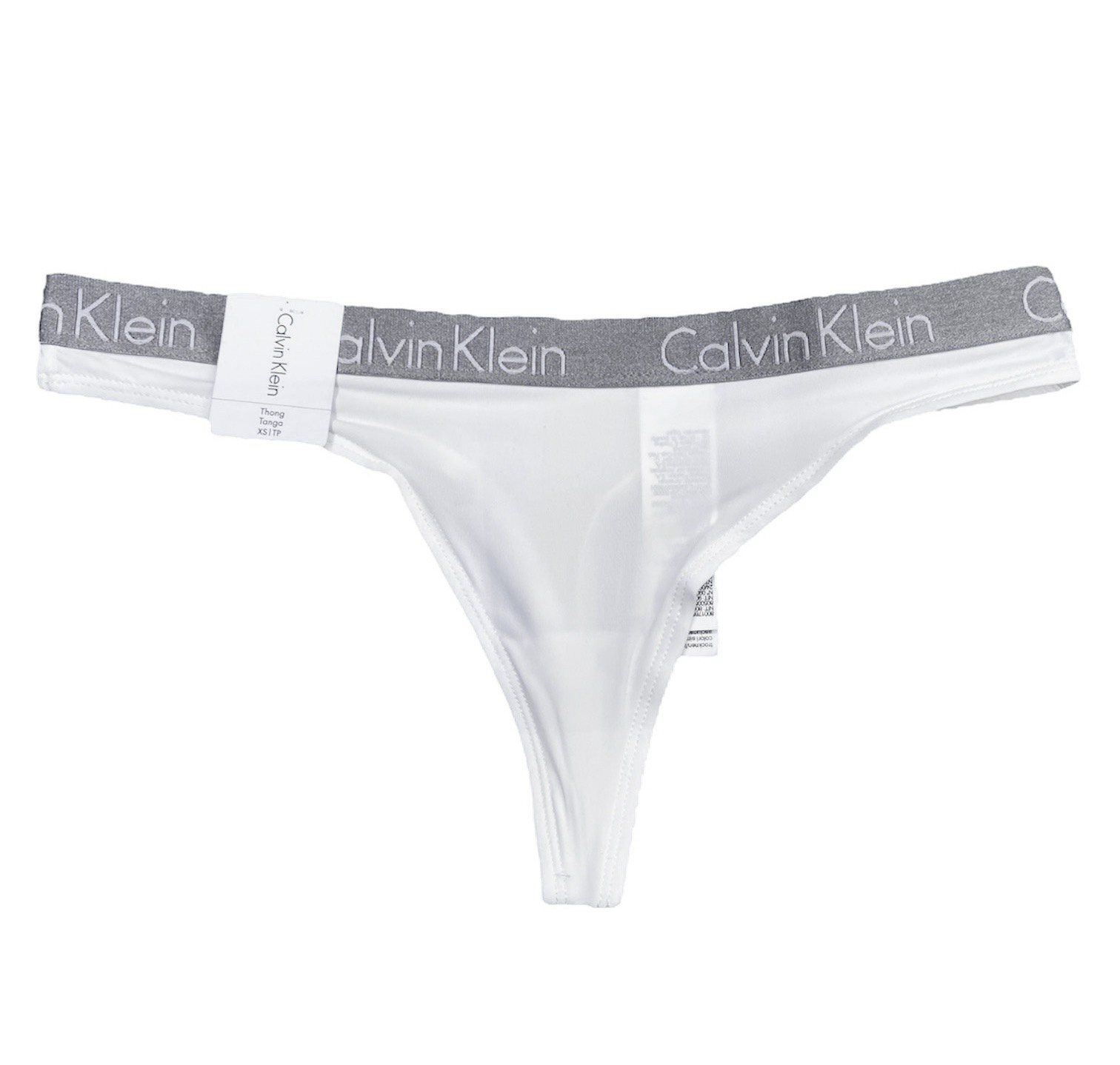 Tanga Calvin Klein Blanca para dama