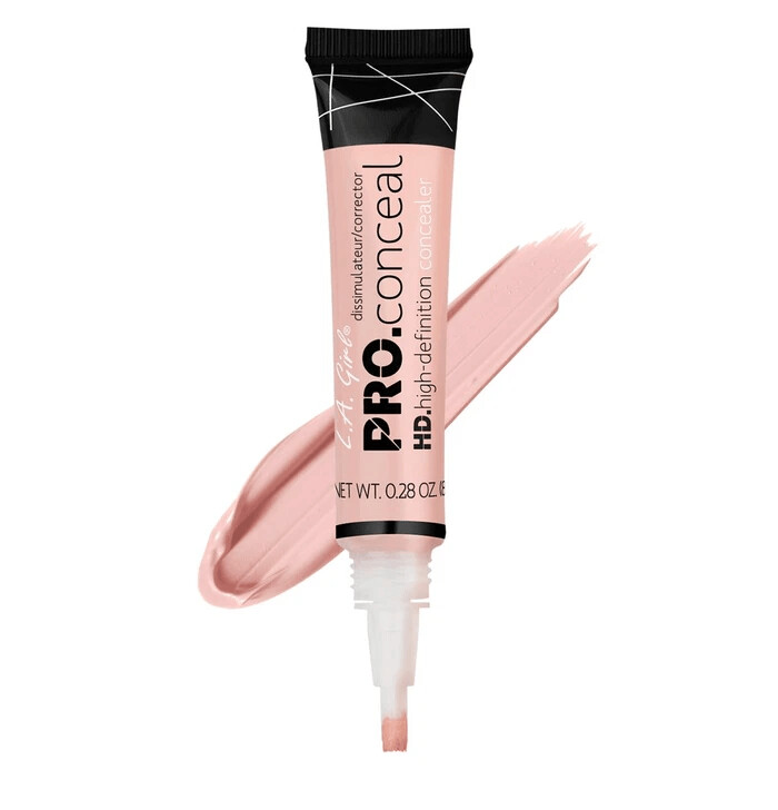 Corrector Líquido Hd Pro Conceal Tono Cool Pink - L. A. Girl