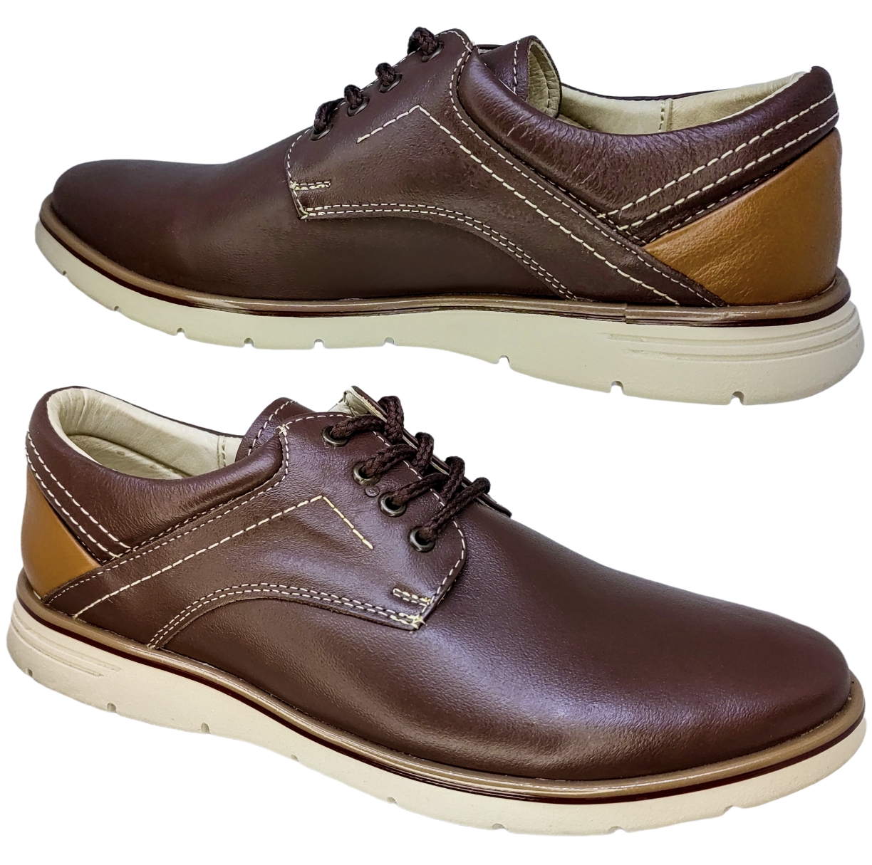 Zapato Casual Niño Piel Vacuno Confort Shedrón 10 22/25.5