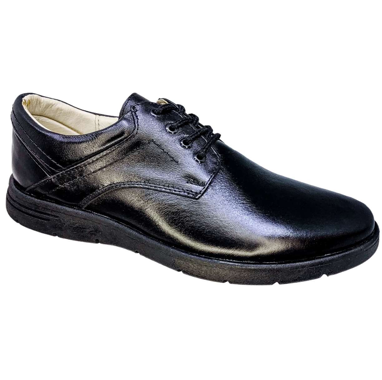 Zapato Casual Niño Piel Vacuno Confort Shedrón 10 22/25.5