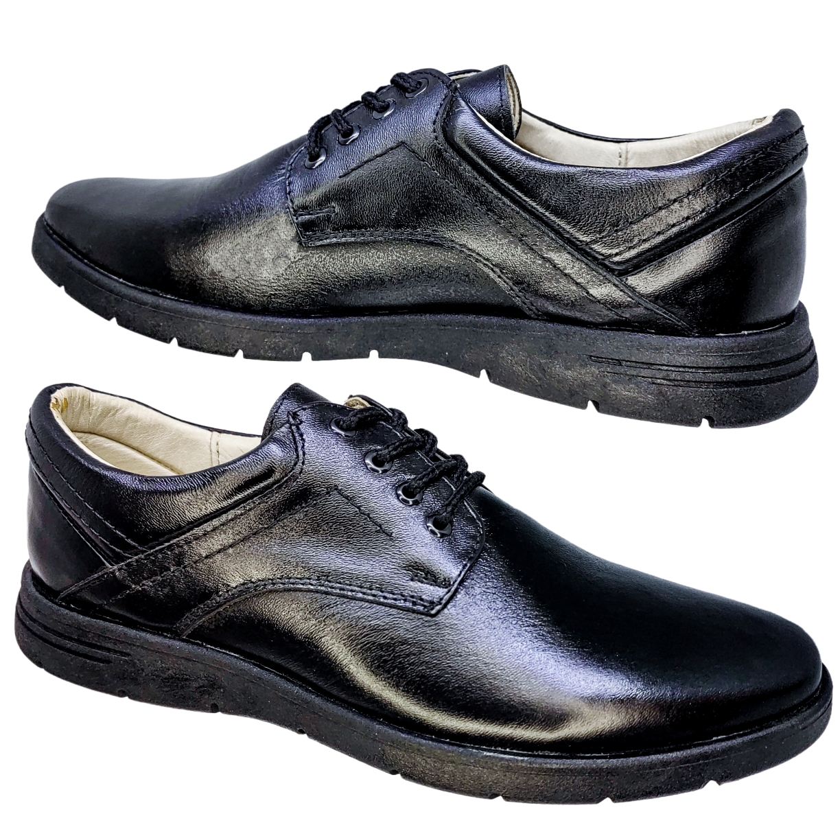 Zapato Casual Niño Piel Vacuno Confort Shedrón 10 22/25.5