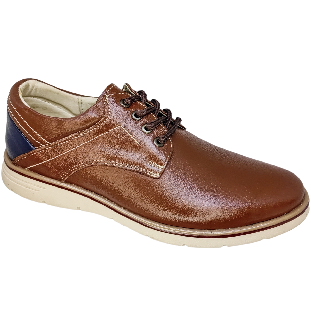 Zapato Casual Niño Piel Vacuno Confort Shedrón 10 22/25.5
