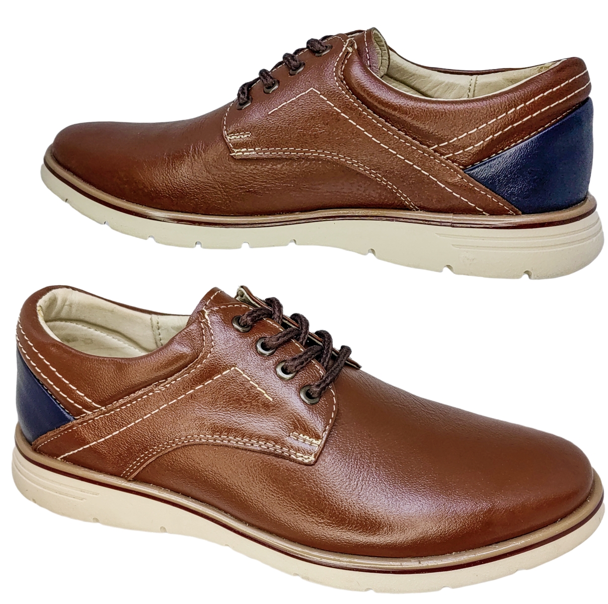 Zapato Casual Niño Piel Vacuno Confort Shedrón 10 22/25.5