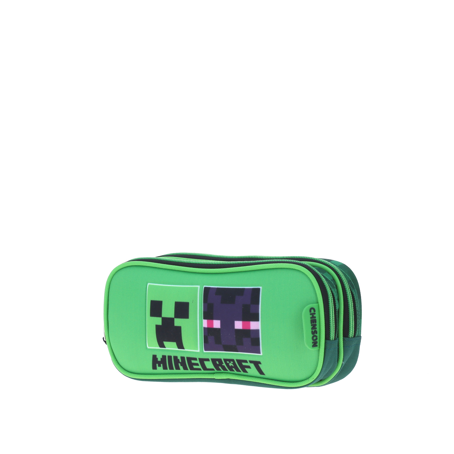 Lapicera Escolar Chenson Minecraft Creeper Onda