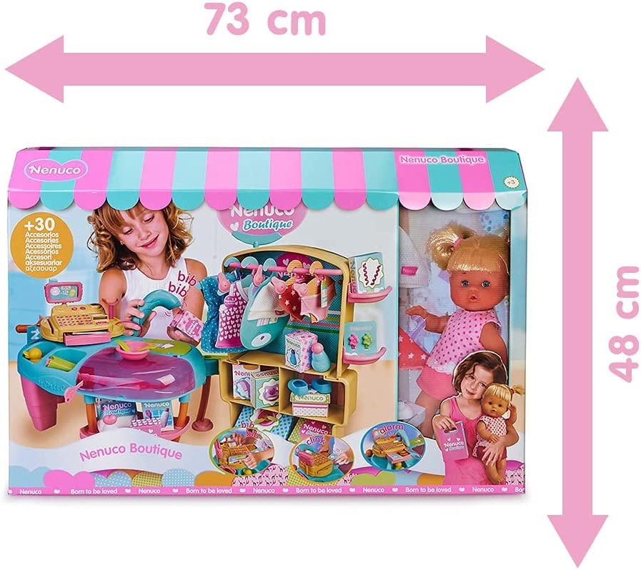 Nenuco Boutique Con Caja Registradora 