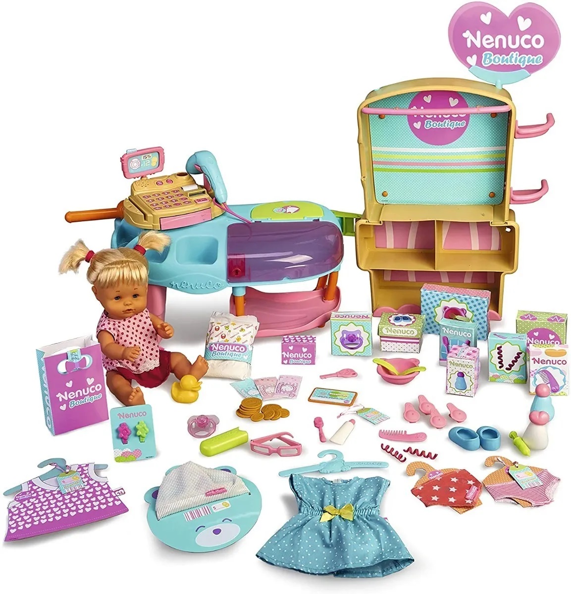 Nenuco Boutique Con Caja Registradora 