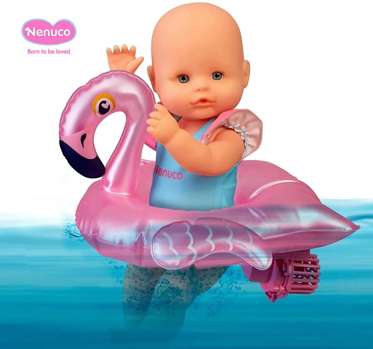 Nenuco ¡Hora De Nadar! con flotador
