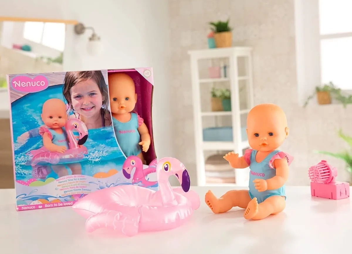 Nenuco ¡Hora De Nadar! con flotador