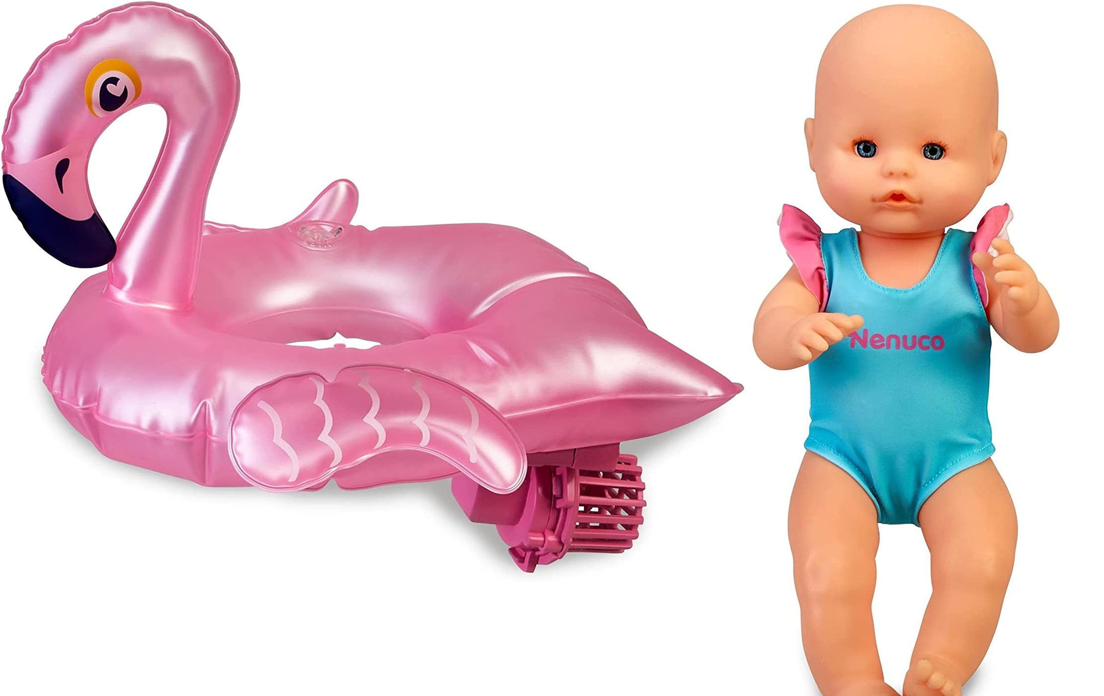 Nenuco ¡Hora De Nadar! con flotador