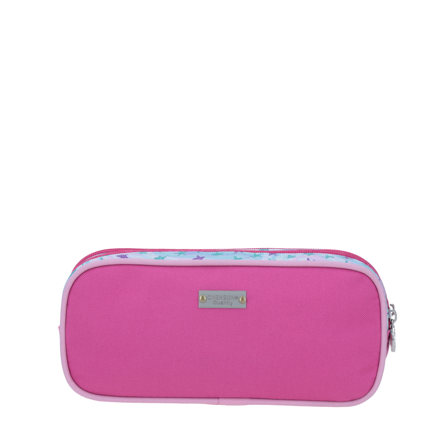 Lapicera Doble Cierre Escolar Chenson Sirena Barbie BR65200-P