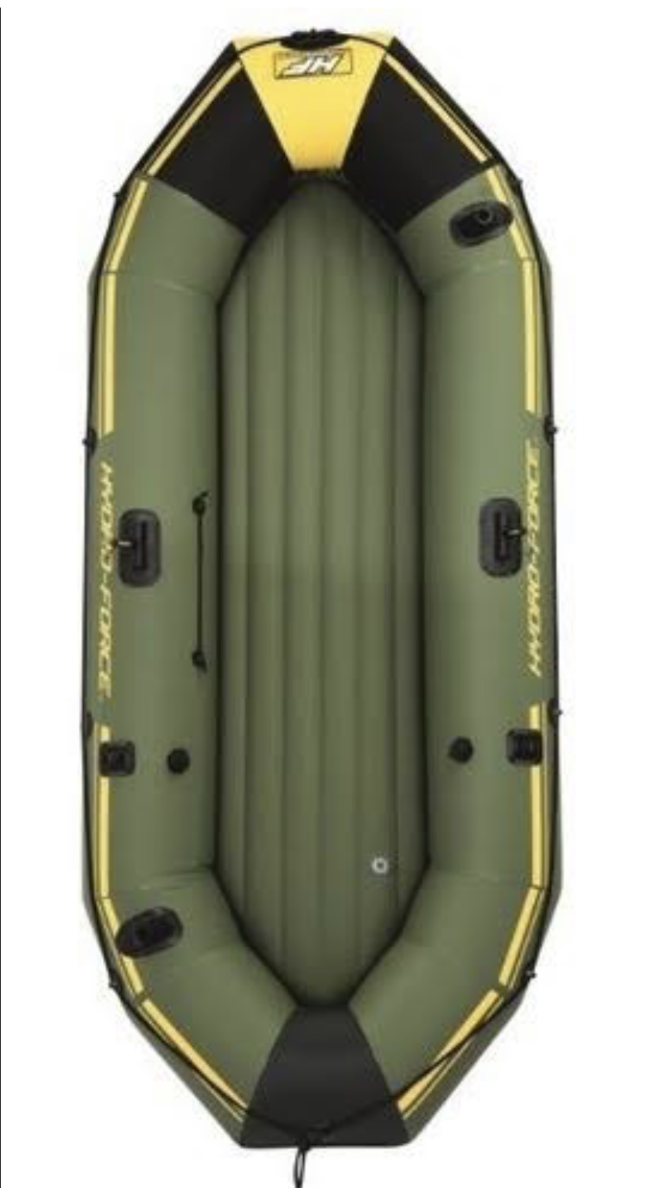 Lancha Balsa Bote Inflable Remos Y Bomba Para Inflar Bestway 65096