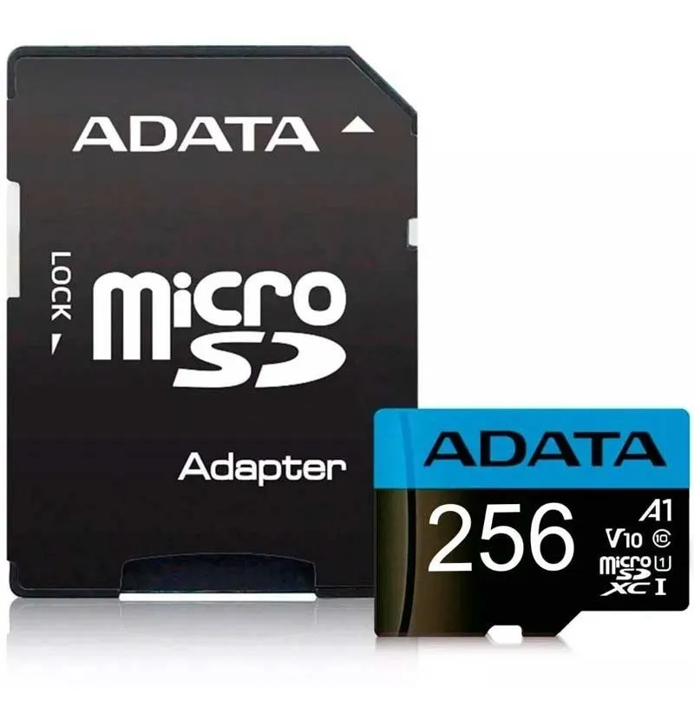 Memoria Adata Premier microSDXC A1 V10 Clase 10 256GB