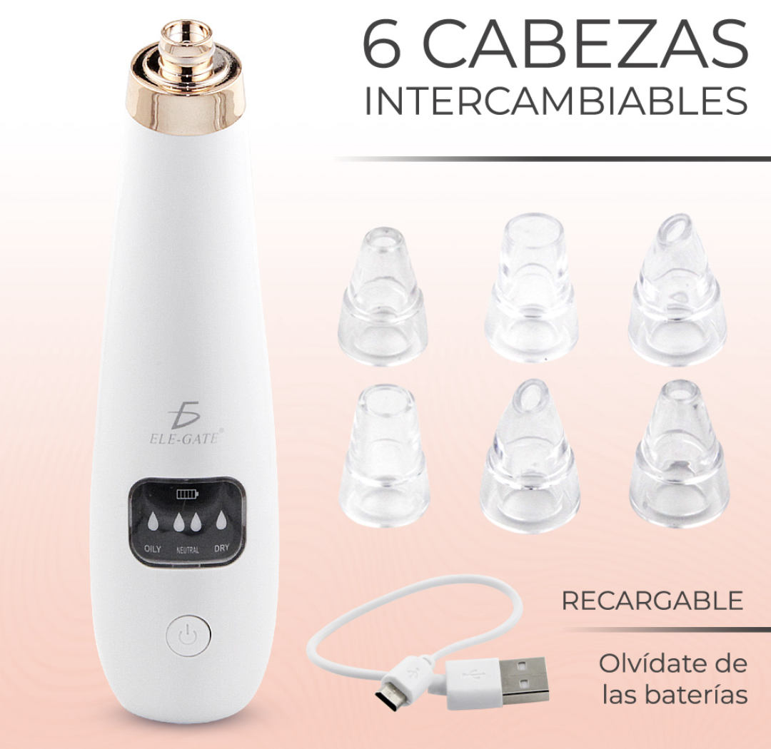 Extractor de Puntos Negros y Limpiador de Poros