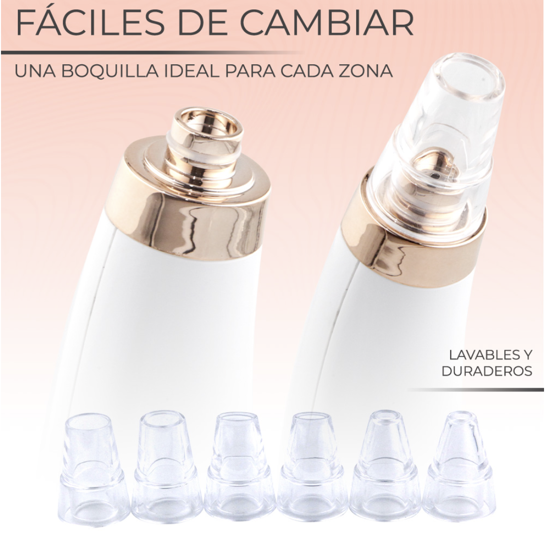 Extractor de Puntos Negros y Limpiador de Poros