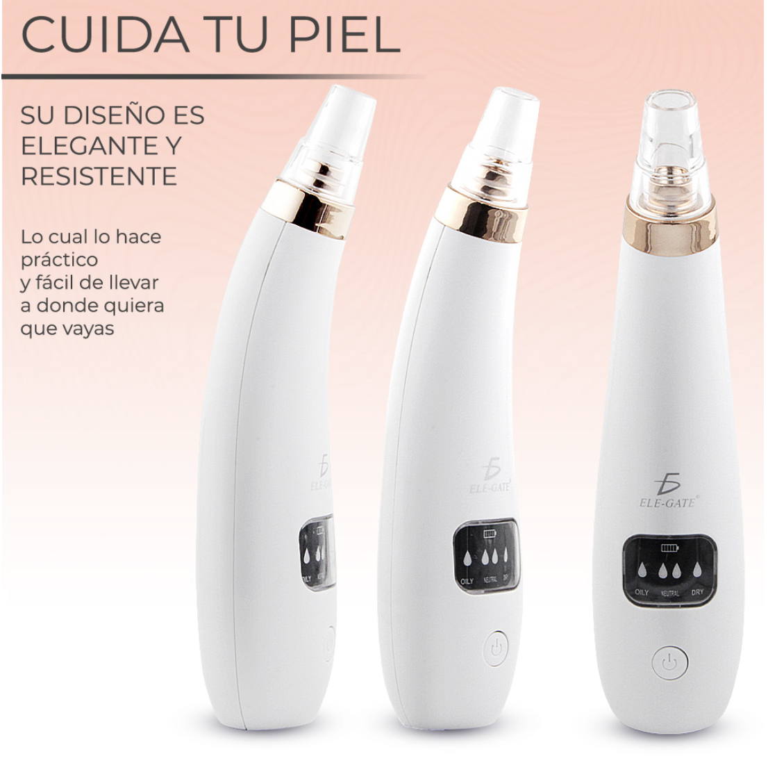 Extractor de Puntos Negros y Limpiador de Poros