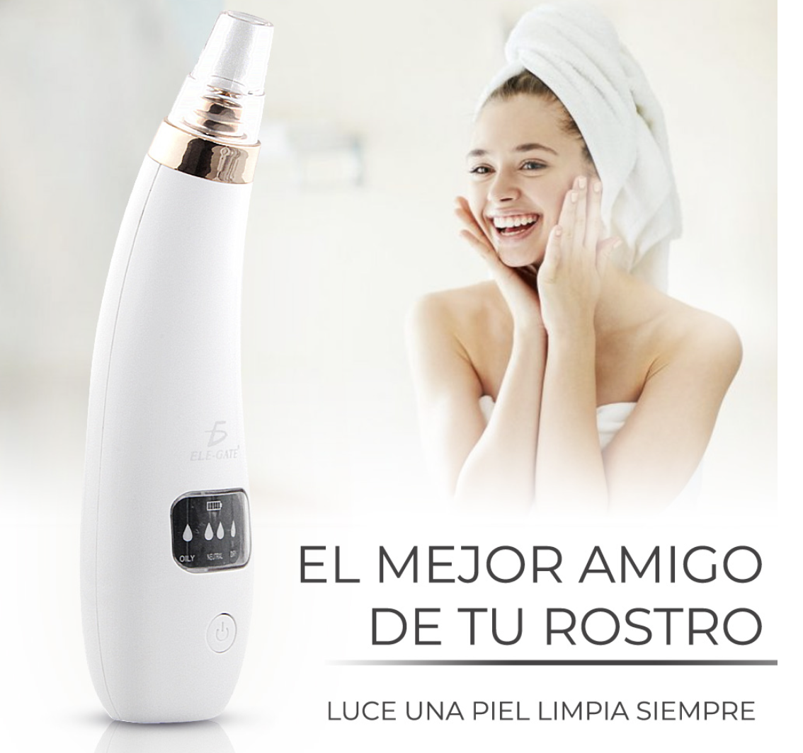 Extractor de Puntos Negros y Limpiador de Poros