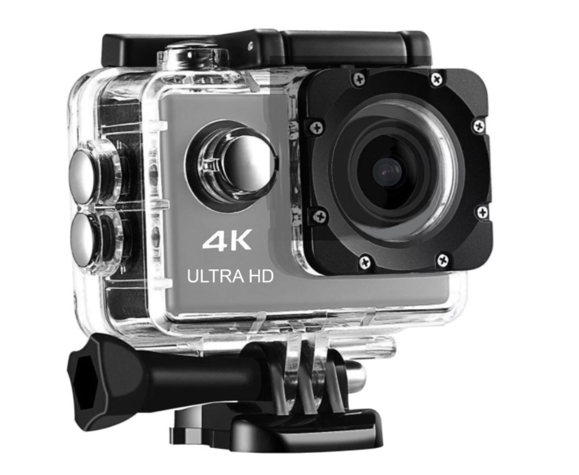 Camara Deportiva 4K Ultra HD con Wifi