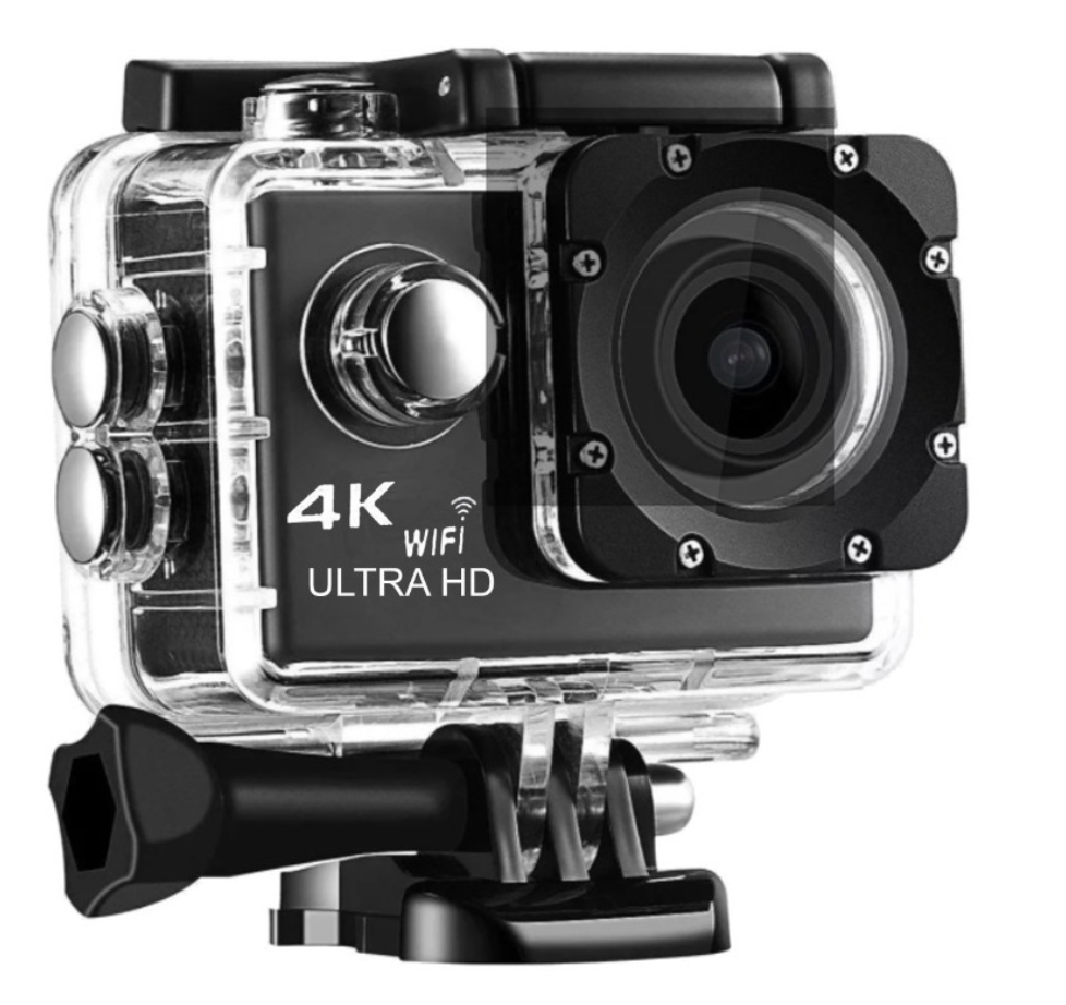Camara Deportiva 4K Ultra HD con Wifi