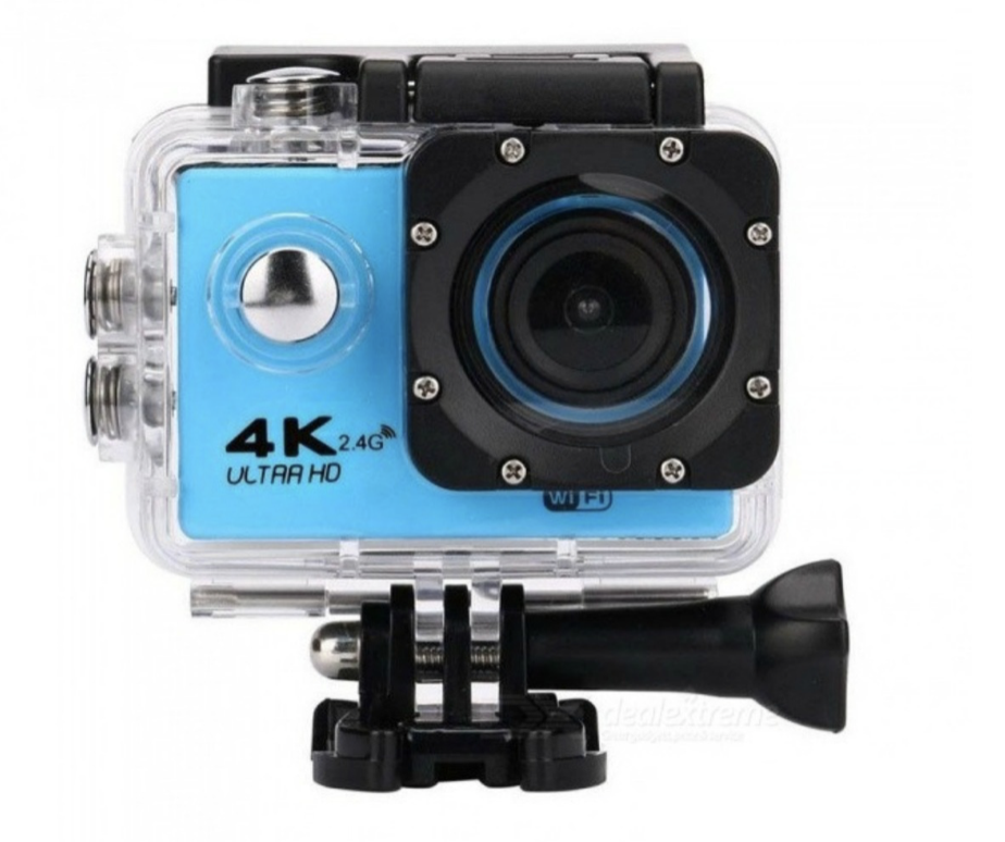 Camara Deportiva 4K Ultra HD con Wifi