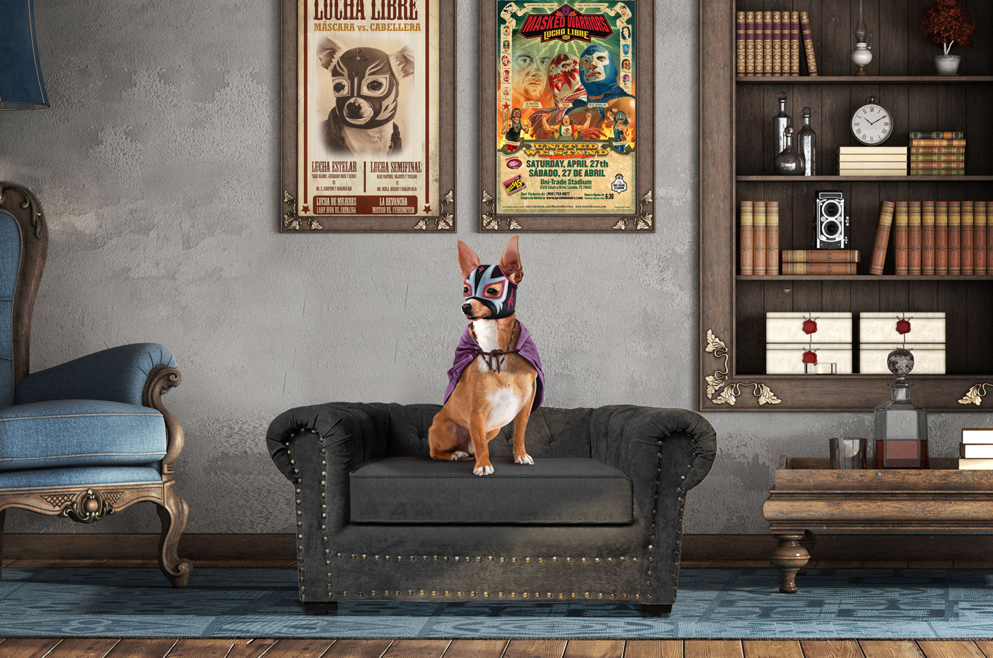 Sofá Cama Chester Gris Oxford Makora Para Mascotas. El envío cubre un 80% del Territorio Nacional