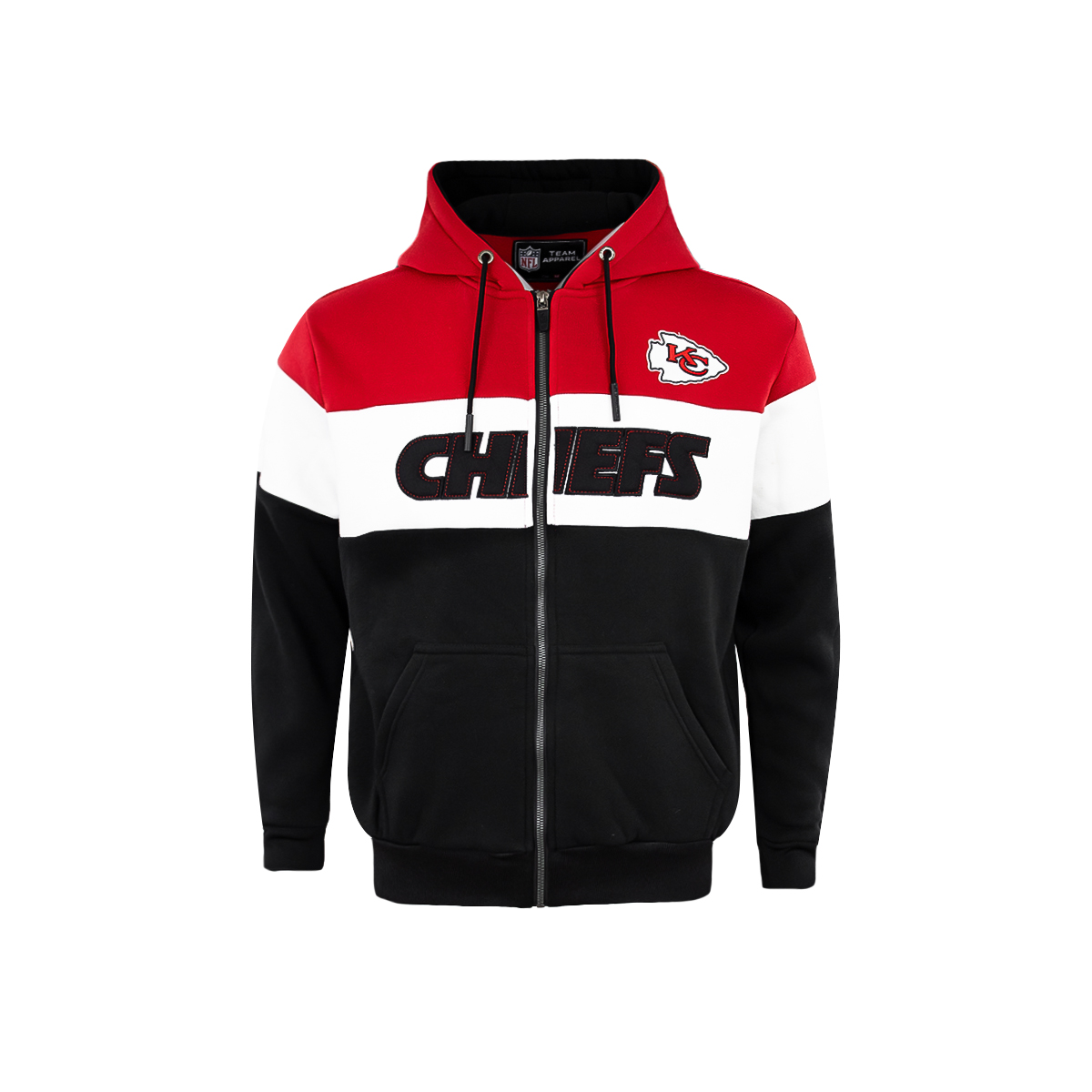 Sudadera kansas City Chiefs Para Caballero Marca Nfl 100% Original