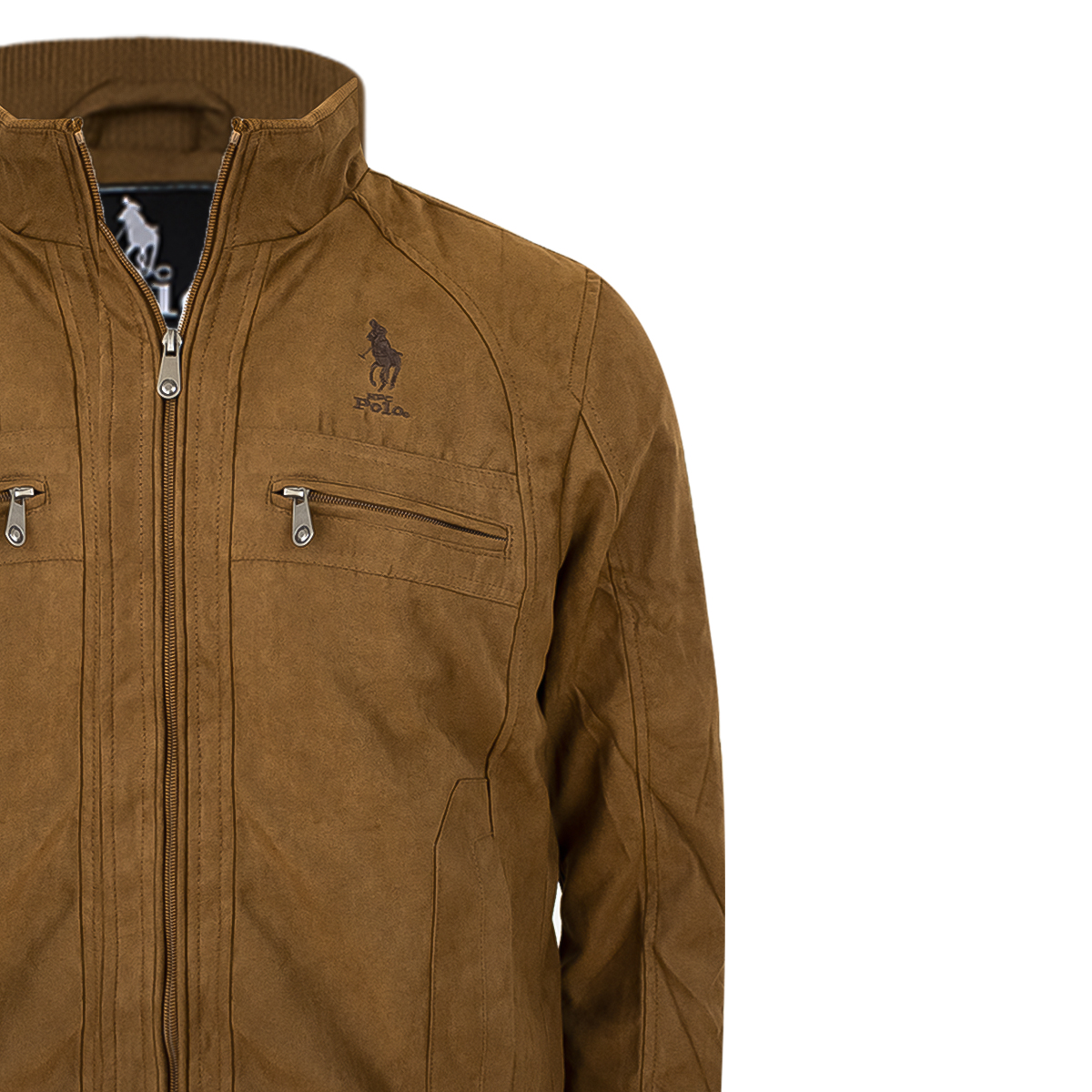 Chamarra Para Caballero Marca Hpc Polo 100% Original