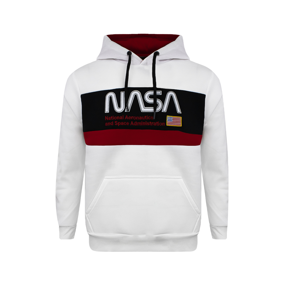 Sudadera Nasa Para Caballero 100% original