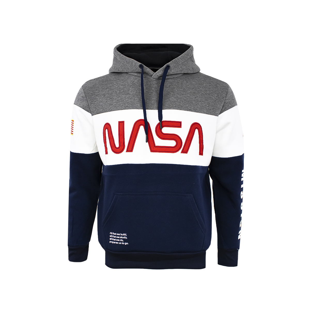 Sudadera Nasa Para Caballero 100% original