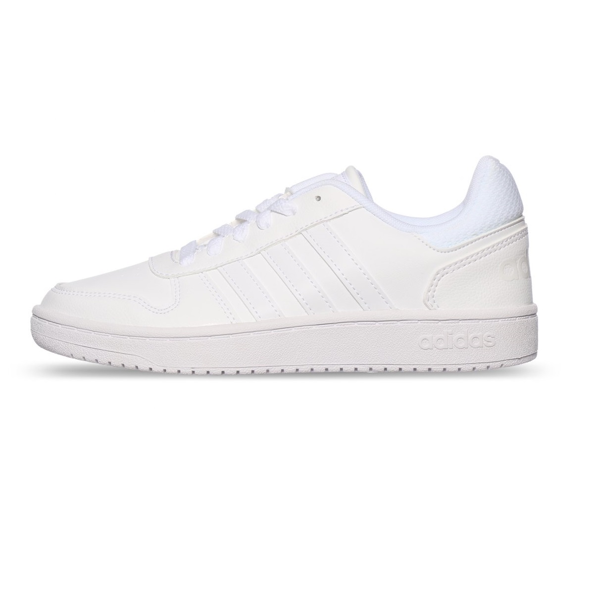 Tenis Adidas Hoops 2.0k color blanco