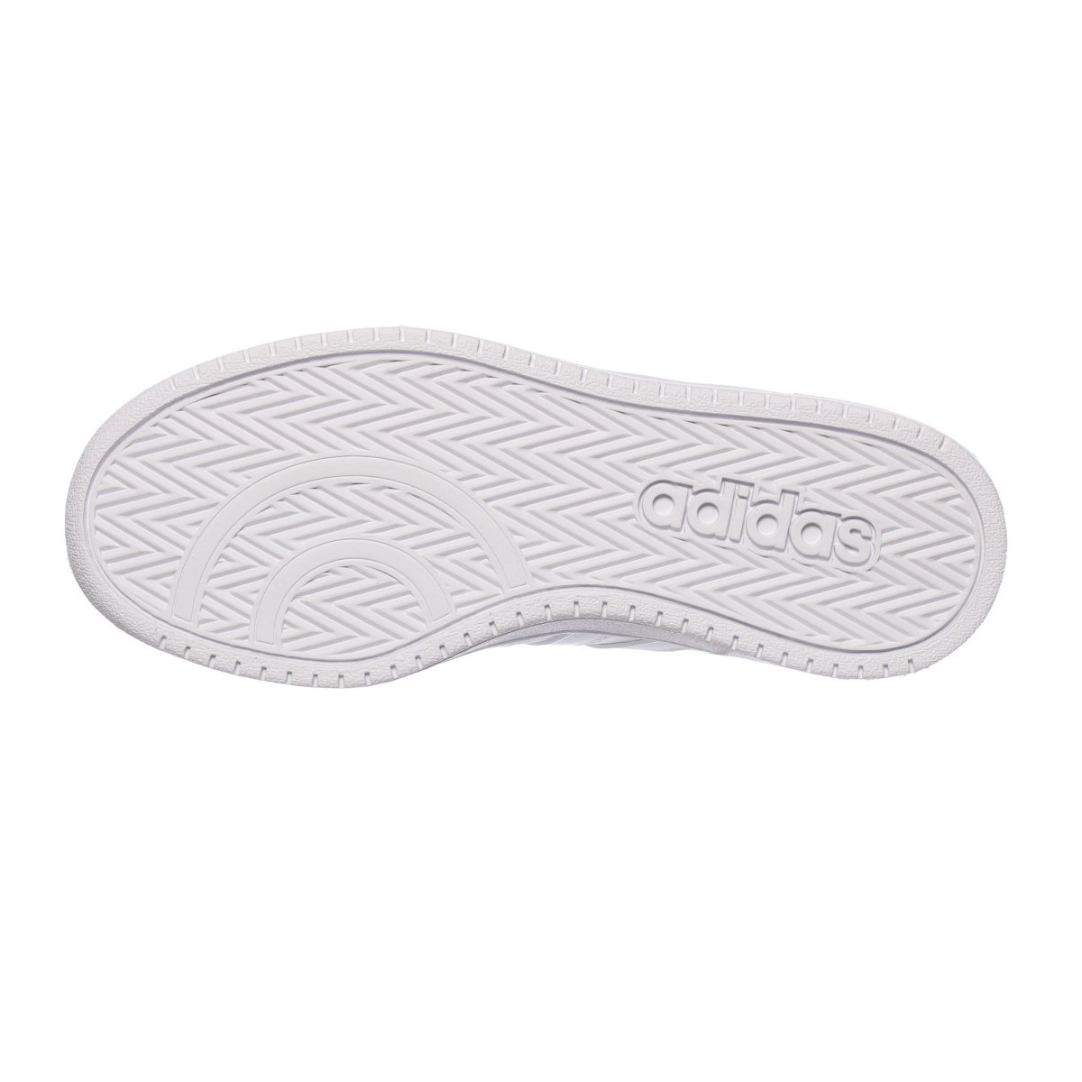 Tenis Adidas Hoops 2.0k color blanco